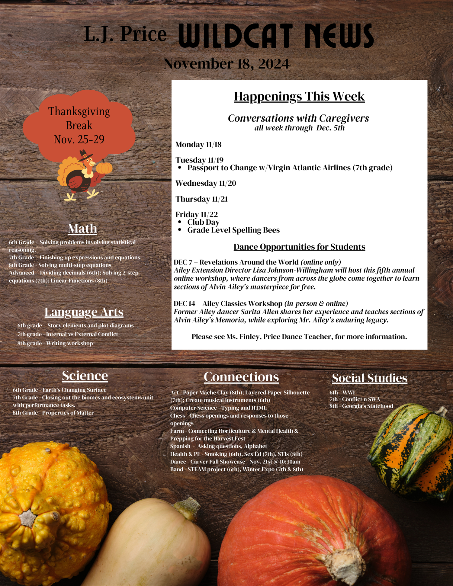 Parent Newsletter